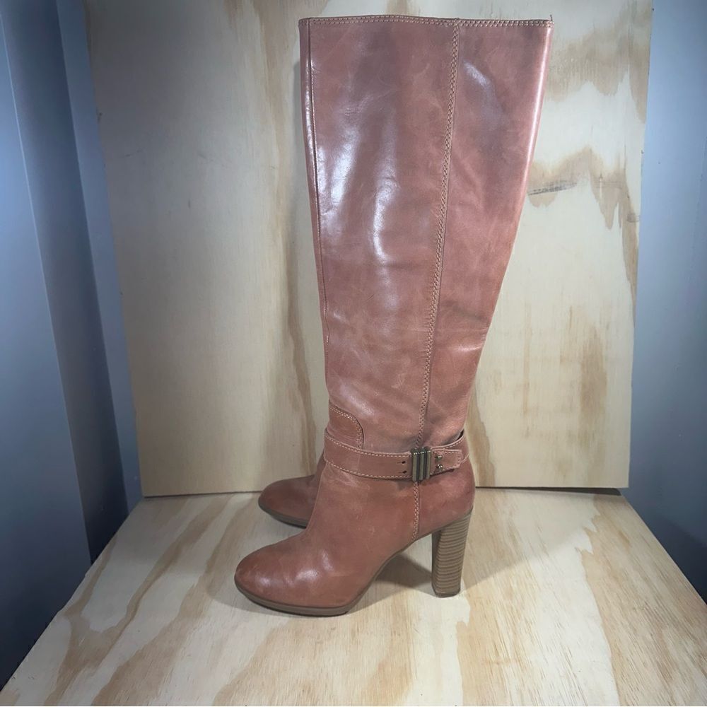 Enzo Angiolini Knee High Heeled Boots Women’s Size 8